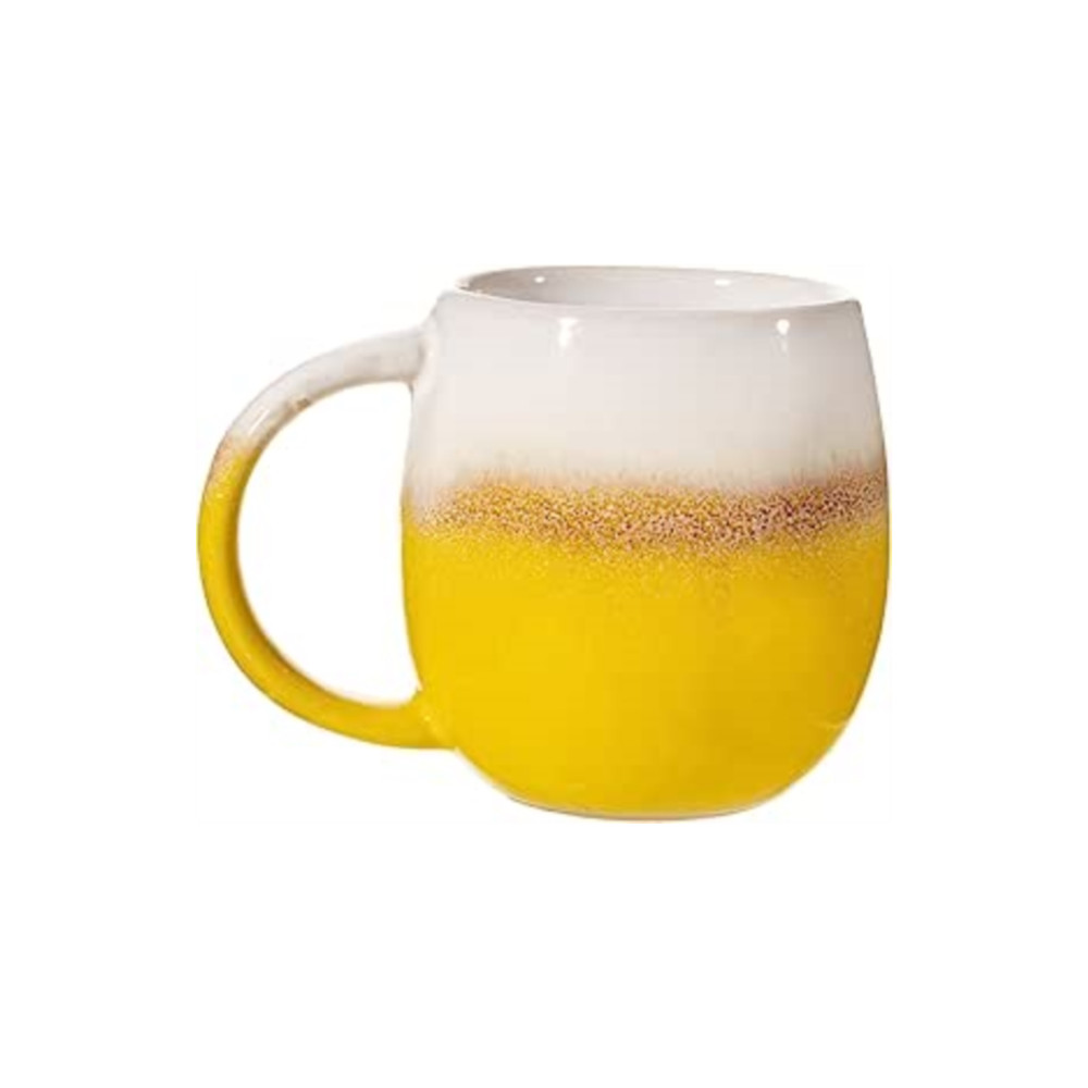 Sass & Belle Dip Glazed Ombre Yellow Mug (häftad, english) SASS & BELLE