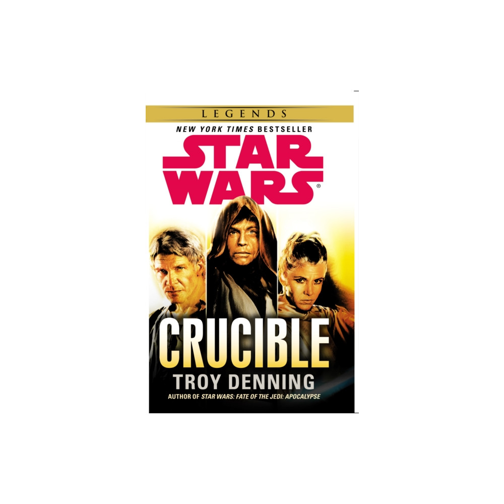 Star Wars: Crucible (häftad, english) Cornerstone