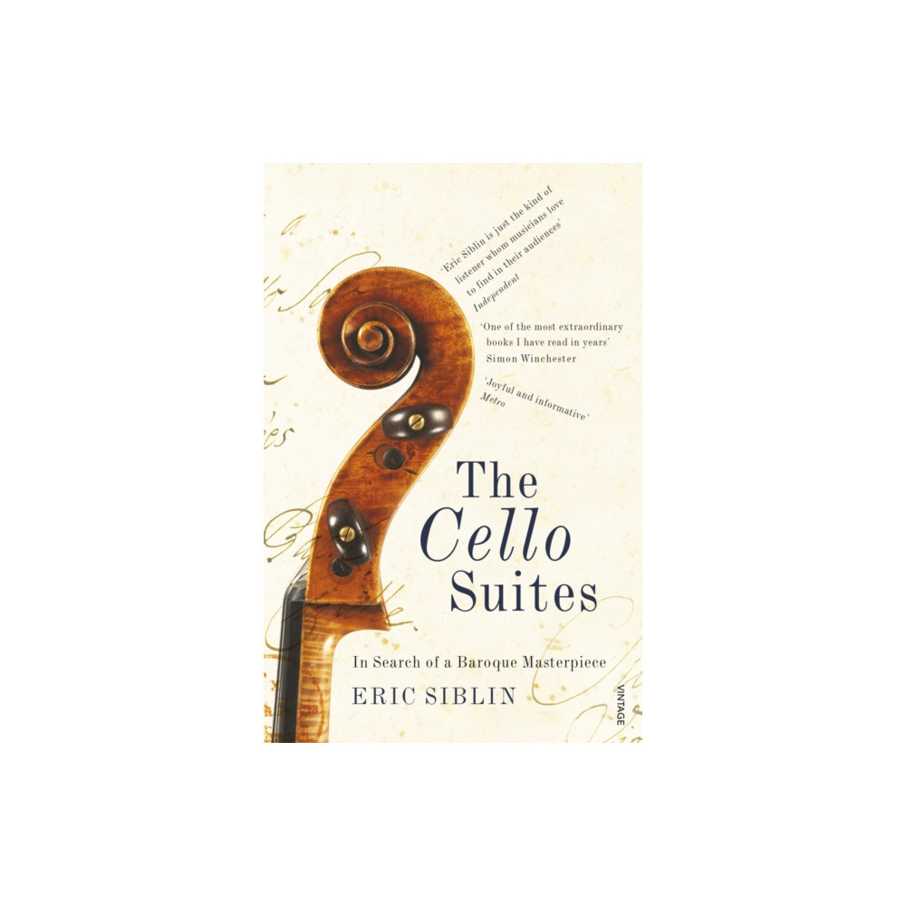 The Cello Suites (häftad, english) Vintage Publishing