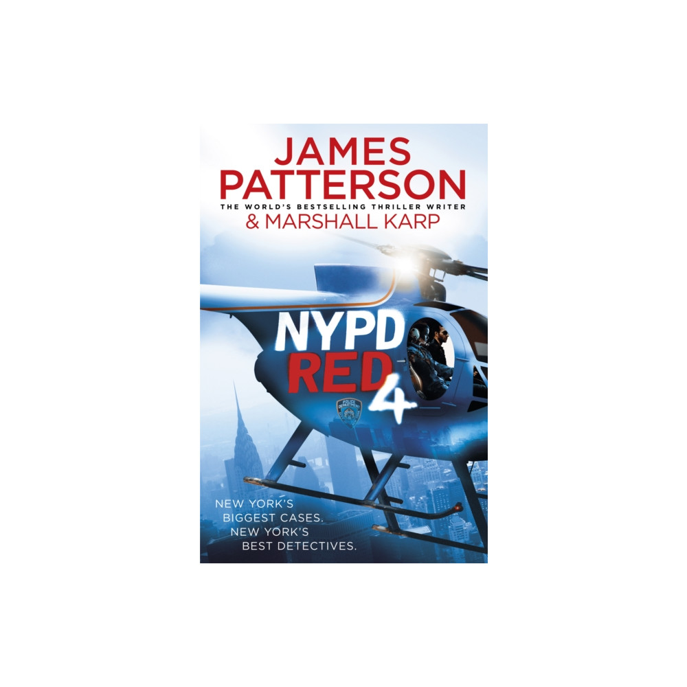 NYPD Red 4 (häftad, english) Cornerstone