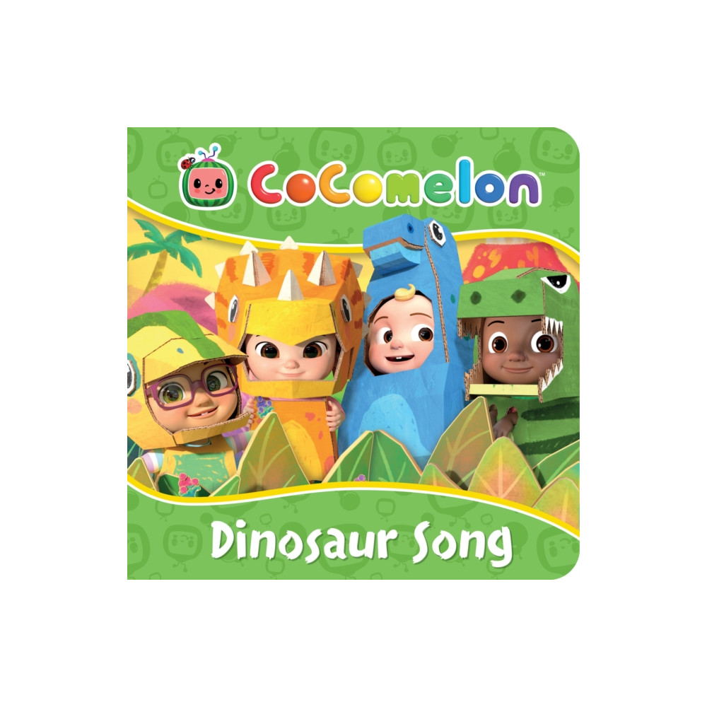 CoComelon Sing-Song: Dinosaur Song (bok, board book, eng)