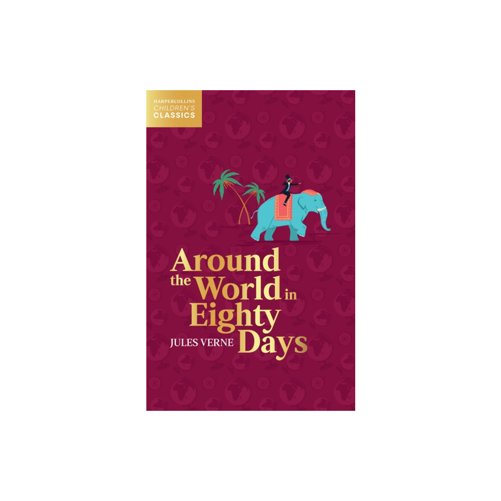 Around the World in Eighty Days (häftad, eng)