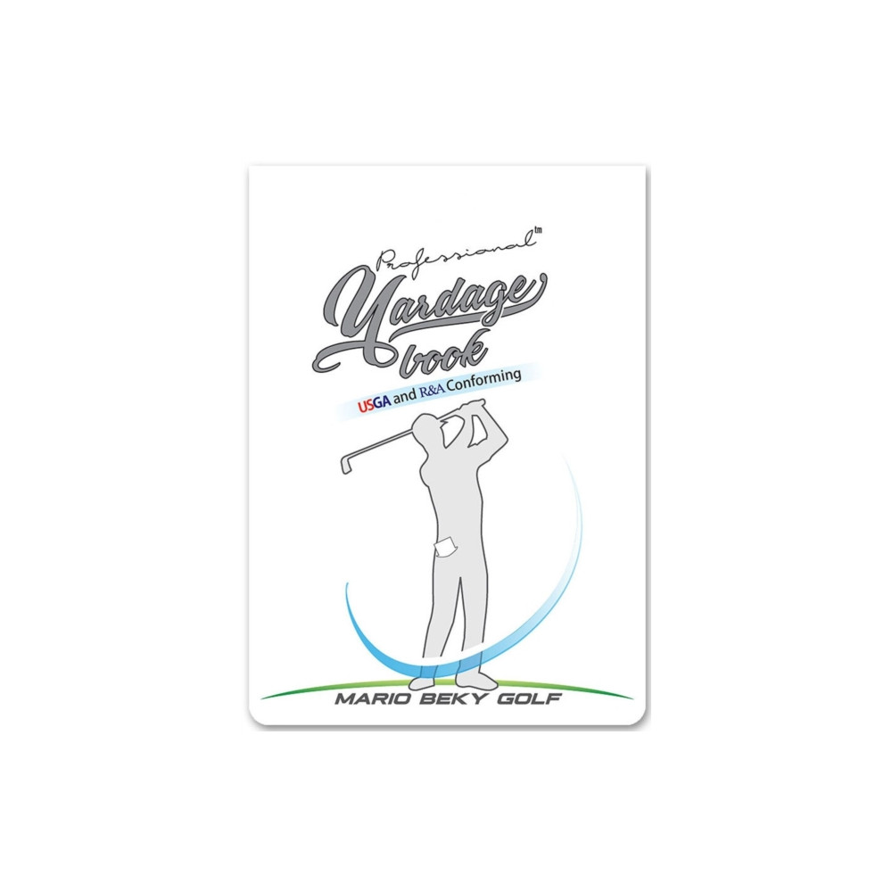 Professional Yardage Book (häftad, eng)