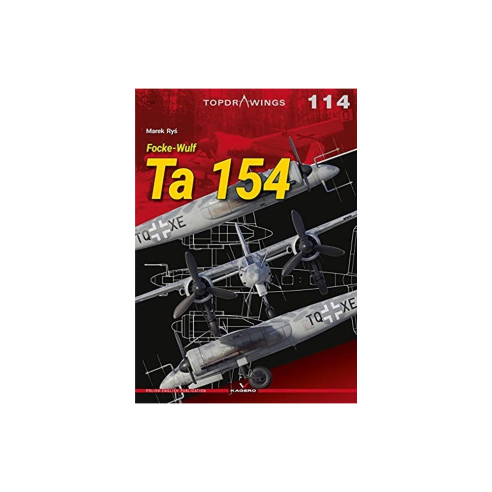 Focke-Wulf Ta 154 (häftad, eng)
