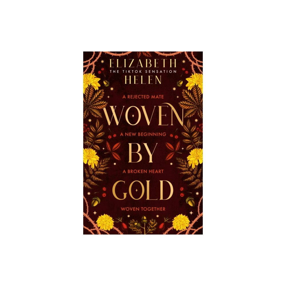 Woven by Gold (inbunden, english) HarperCollins Publishers