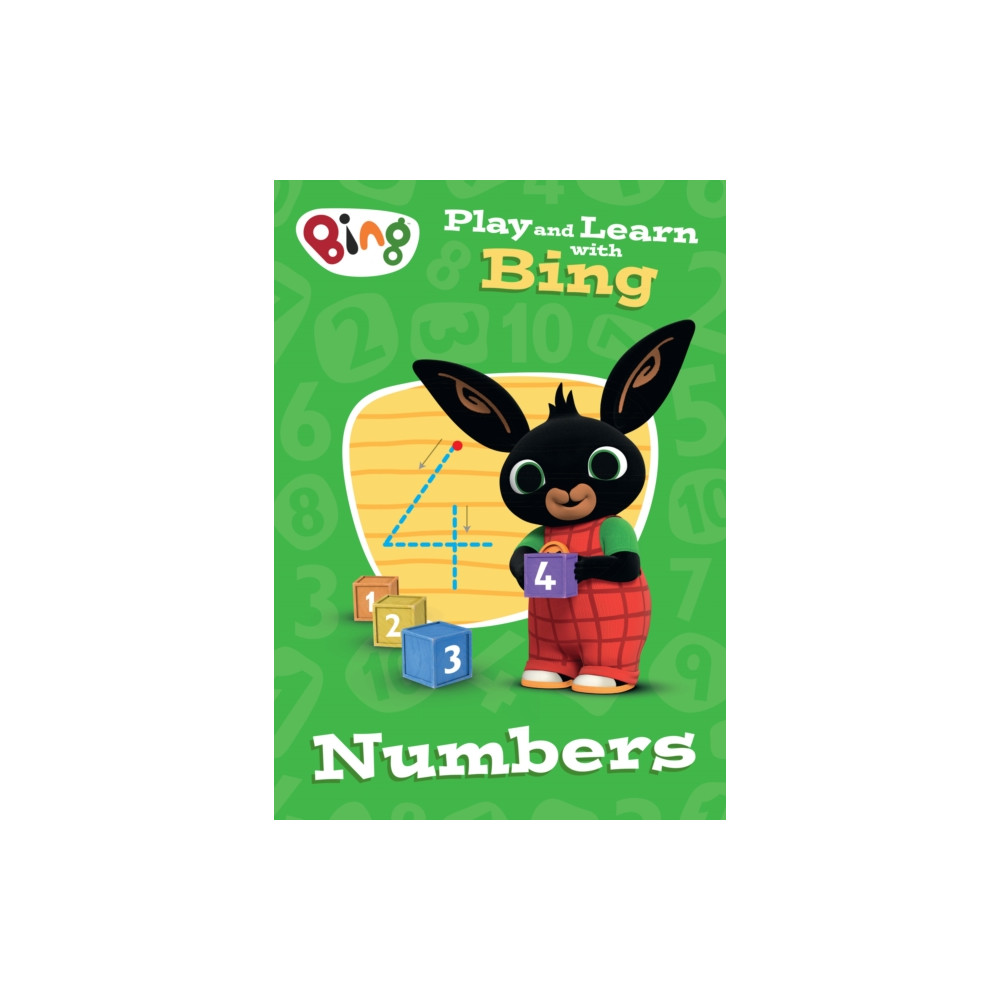 HarperCollins Publishers Play and Learn with Bing Numbers (häftad, eng)