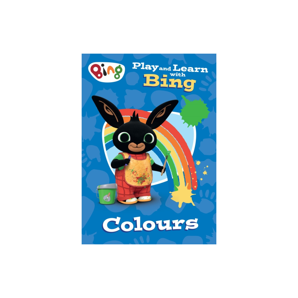 HarperCollins Publishers Play and Learn with Bing Colours (häftad, eng)