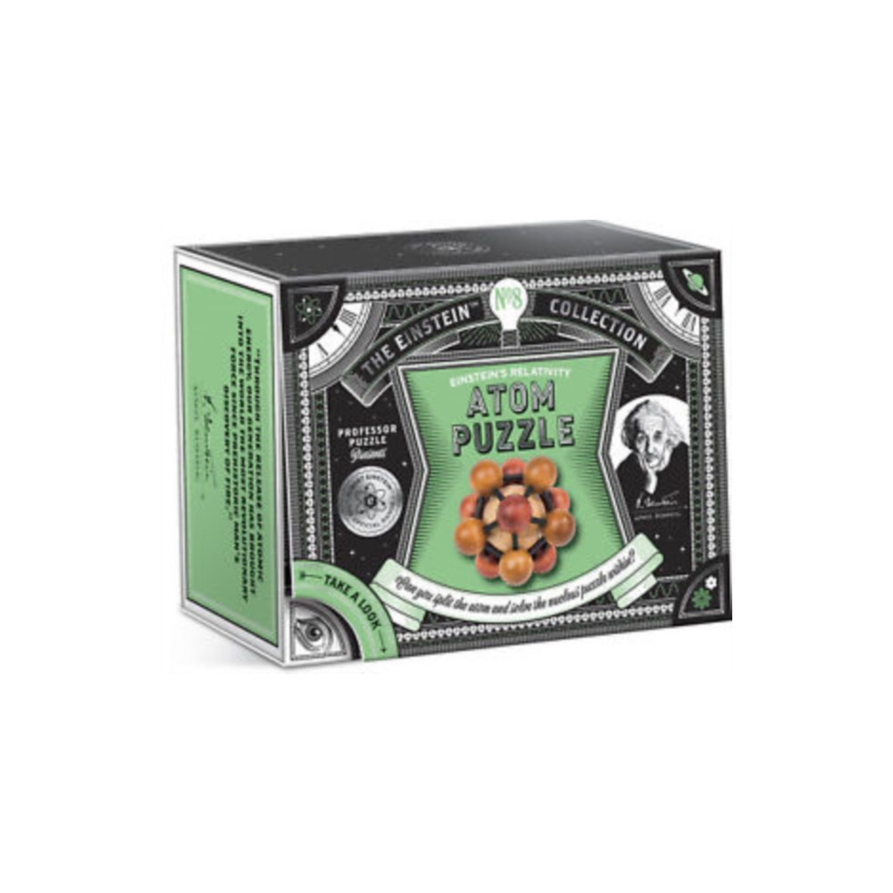 Atom Puzzle Professor Puzzle