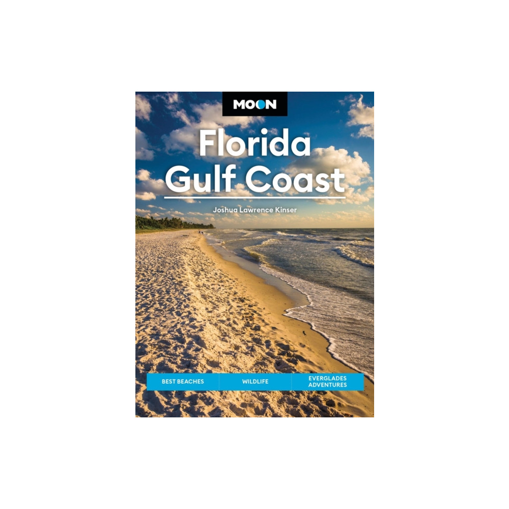 Moon Florida Gulf Coast (Eighth Edition) (häftad, english) Avalon Publishing Group