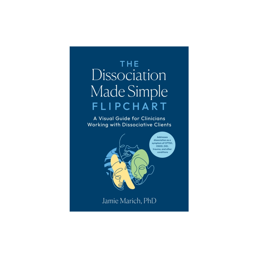 The Dissociation Made Simple Flipchart (bok, spiral, english) North Atlantic Books,U.S.
