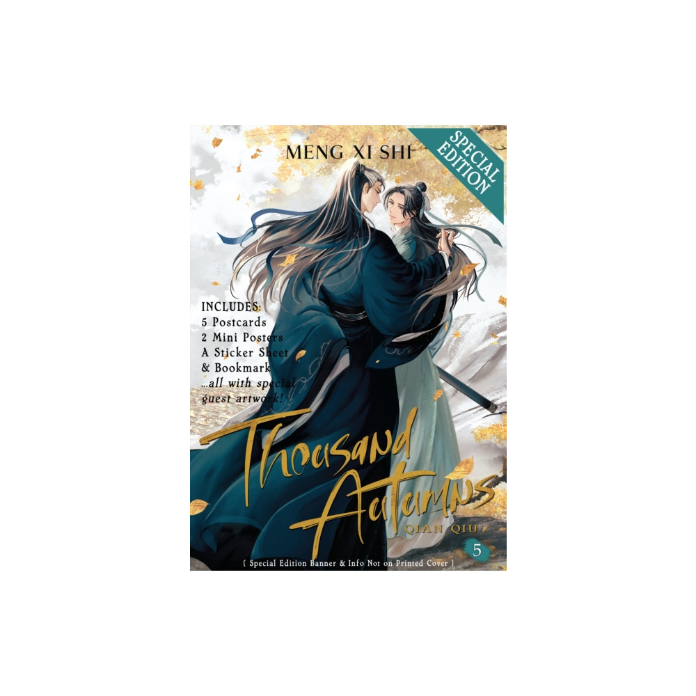 Thousand Autumns: Qian Qiu (Novel) Vol. 5 (Special Edition) (häftad, english) Seven Seas Entertainment, LLC