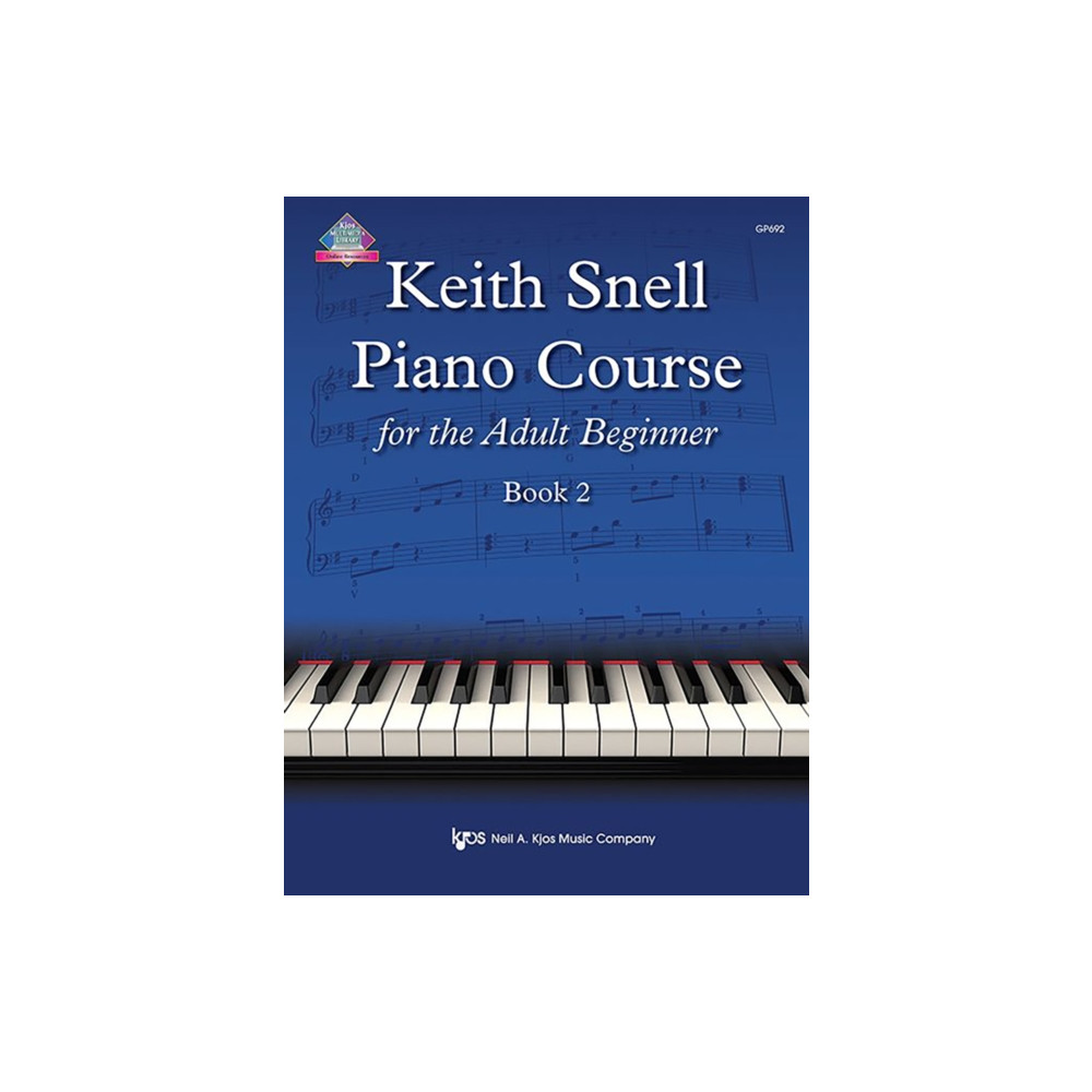 Kjos (Neil A.) Music Co ,U.S. Keith Snell Piano Course Adult Book 2 (häftad, eng)