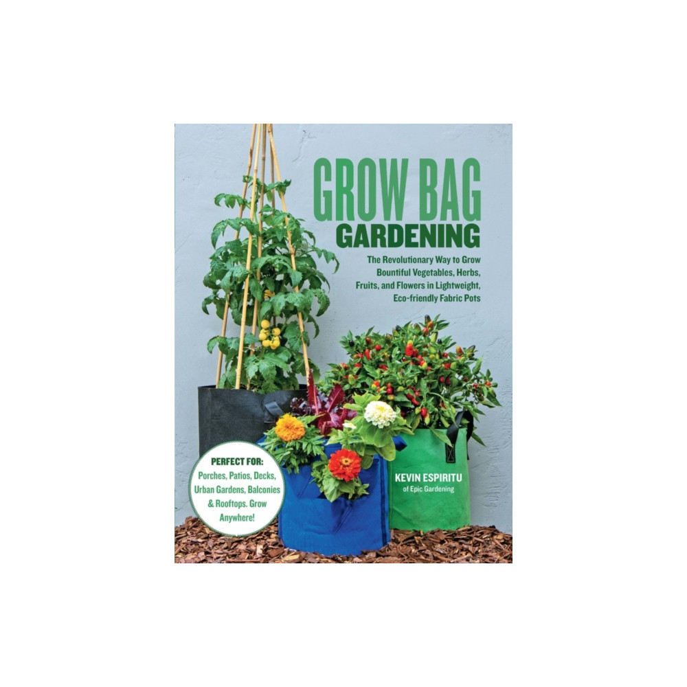 Grow Bag Gardening (häftad, eng)
