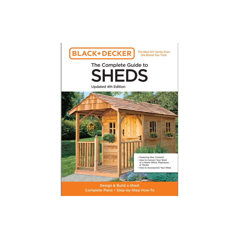 The Complete Guide to Sheds Updated 4th Edition (häftad, english) Quarto Publishing Group USA Inc