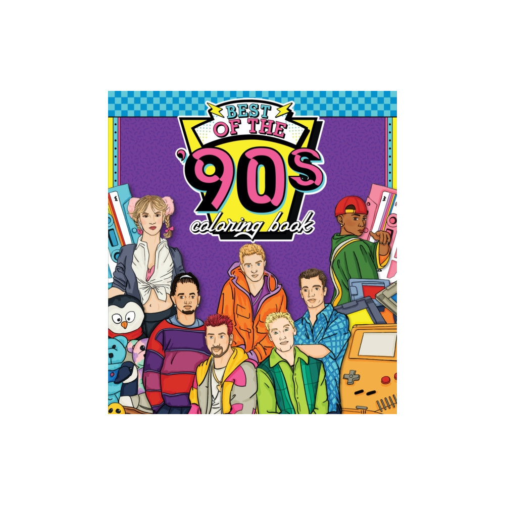 Best of the '90s Coloring Book (häftad, english) Quarto Publishing Group USA Inc