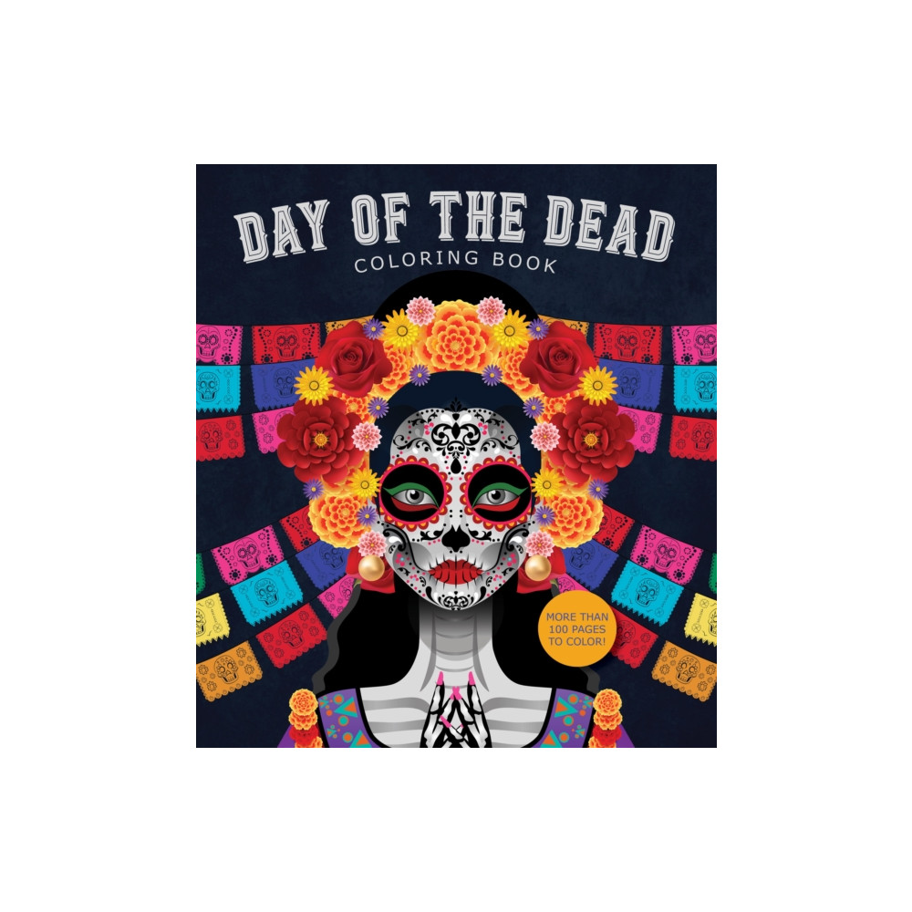 Day of the Dead Coloring Book (häftad, english) Quarto Publishing Group USA Inc