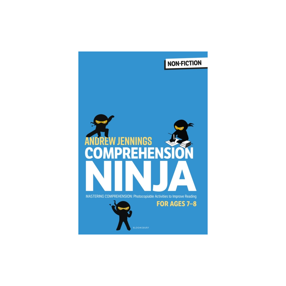 Comprehension Ninja for Ages 7-8: Non-Fiction (häftad, eng)