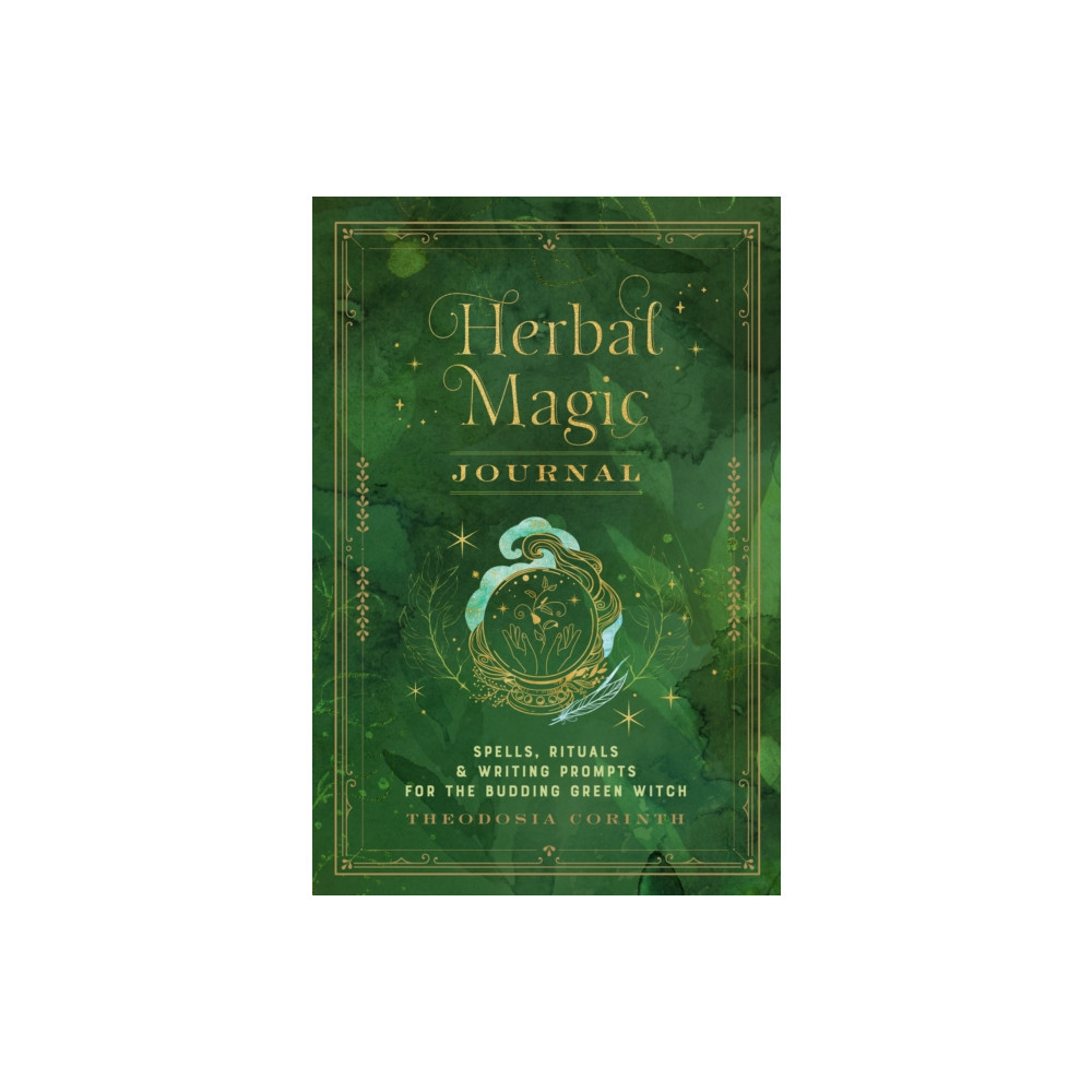 Herbal Magic Journal (inbunden, eng)