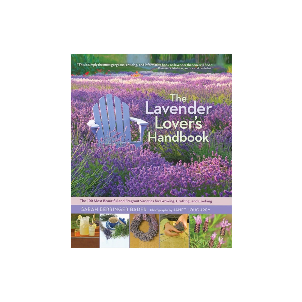 The Lavender Lover's Handbook (inbunden, eng)
