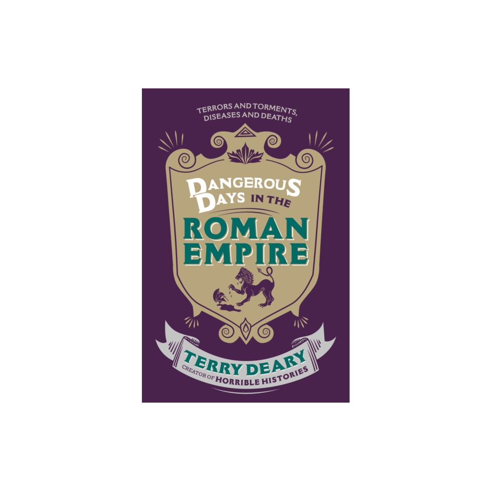 Dangerous Days in the Roman Empire (häftad, eng)