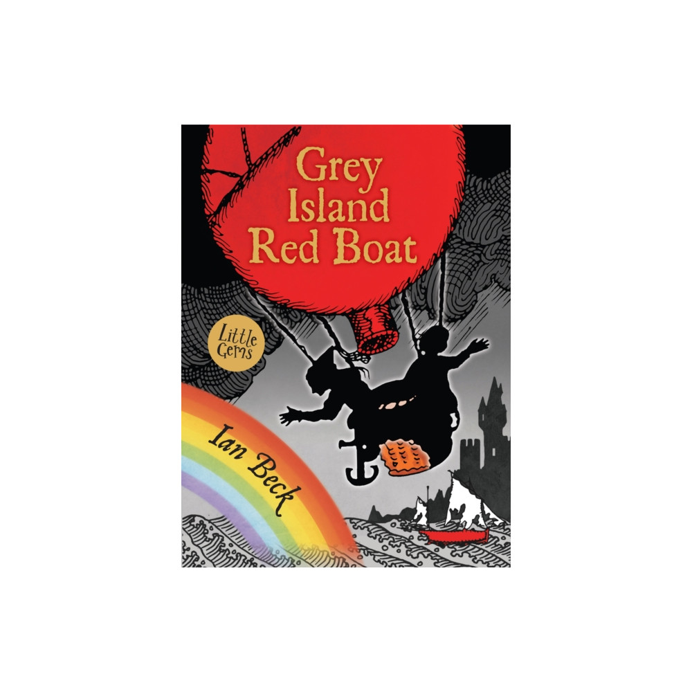 Grey Island, Red Boat (häftad, english) HarperCollins Publishers