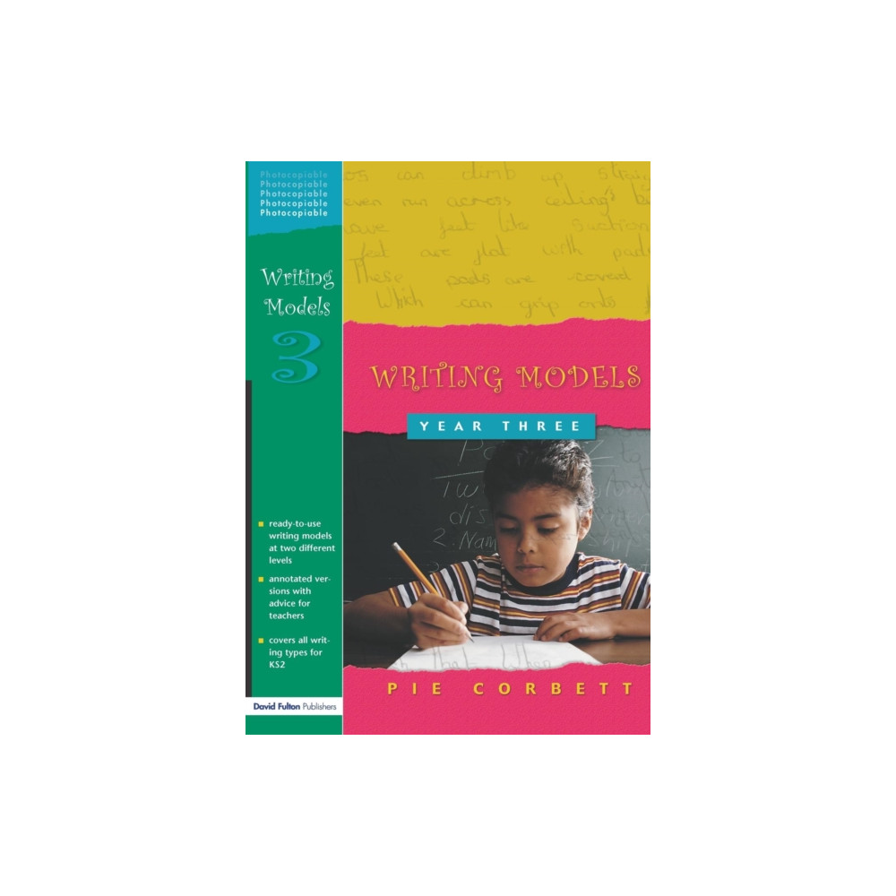 Writing Models Year 3 (häftad, english) Taylor & francis ltd