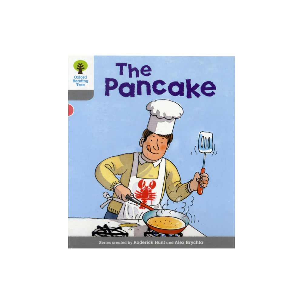 Oxford Reading Tree: Level 1: First Words: Pancake (häftad, english) Oxford University Press