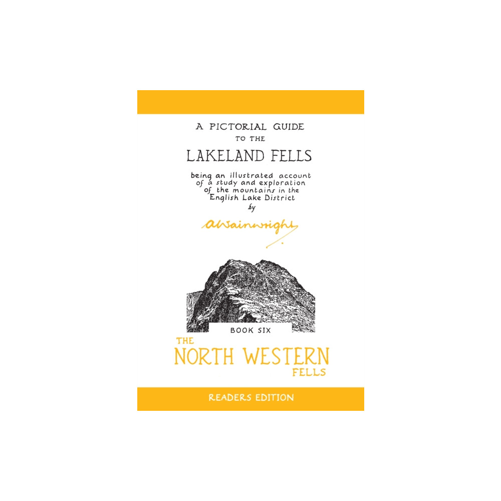 The North Western Fells (häftad, english) Quarto Publishing Plc