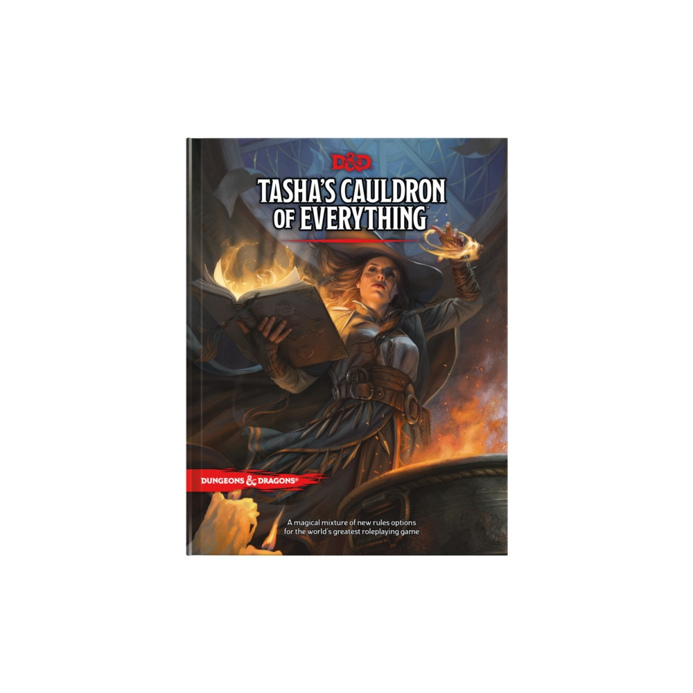 Wizards of the Coast Tasha's Cauldron of Everything (D&d Rules Expansion) (Dungeons & Dragons) (inbunden, eng)