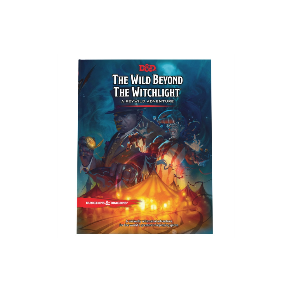 The Wild Beyond the Witchlight: Dungeons & Dragons (inbunden, english) Wizards of the Coast