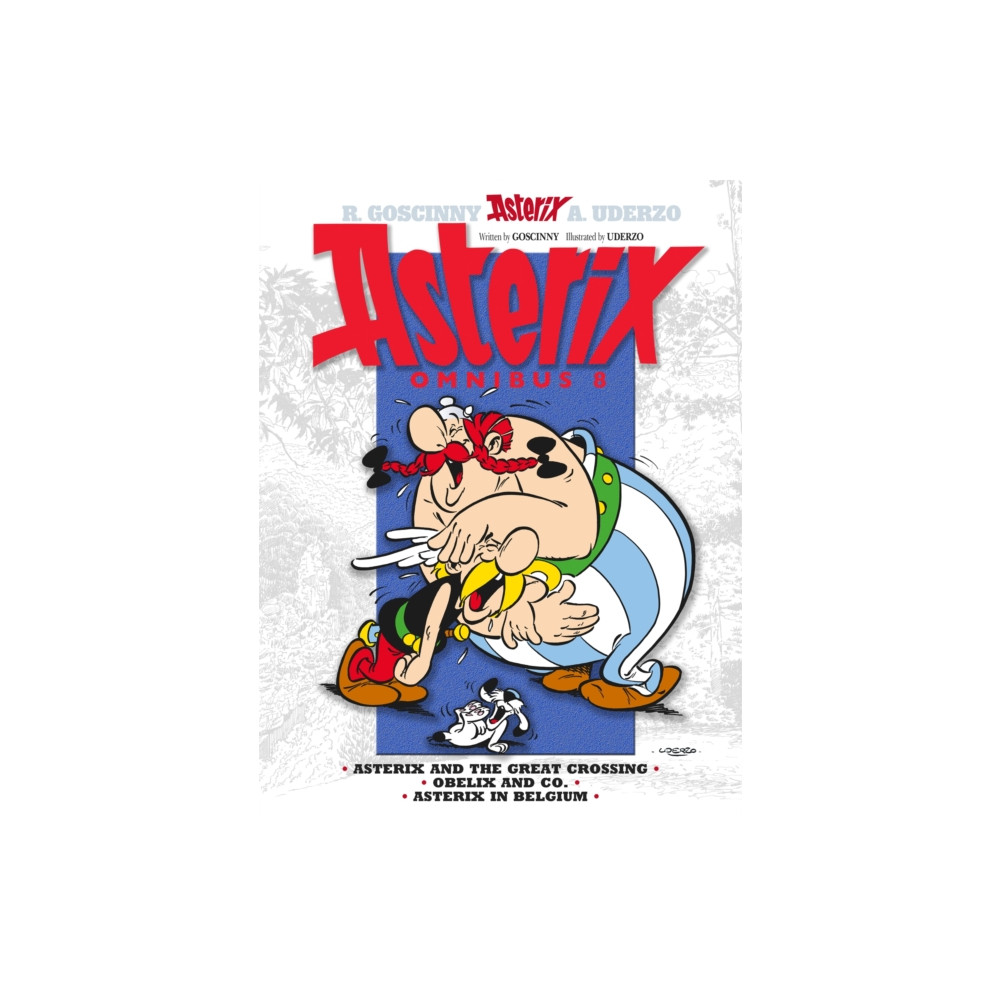 Asterix: Asterix Omnibus 8 (inbunden, english) Little, Brown Book Group