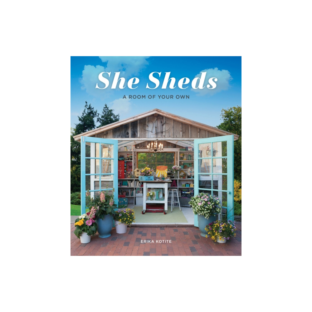 She Sheds (inbunden, eng)