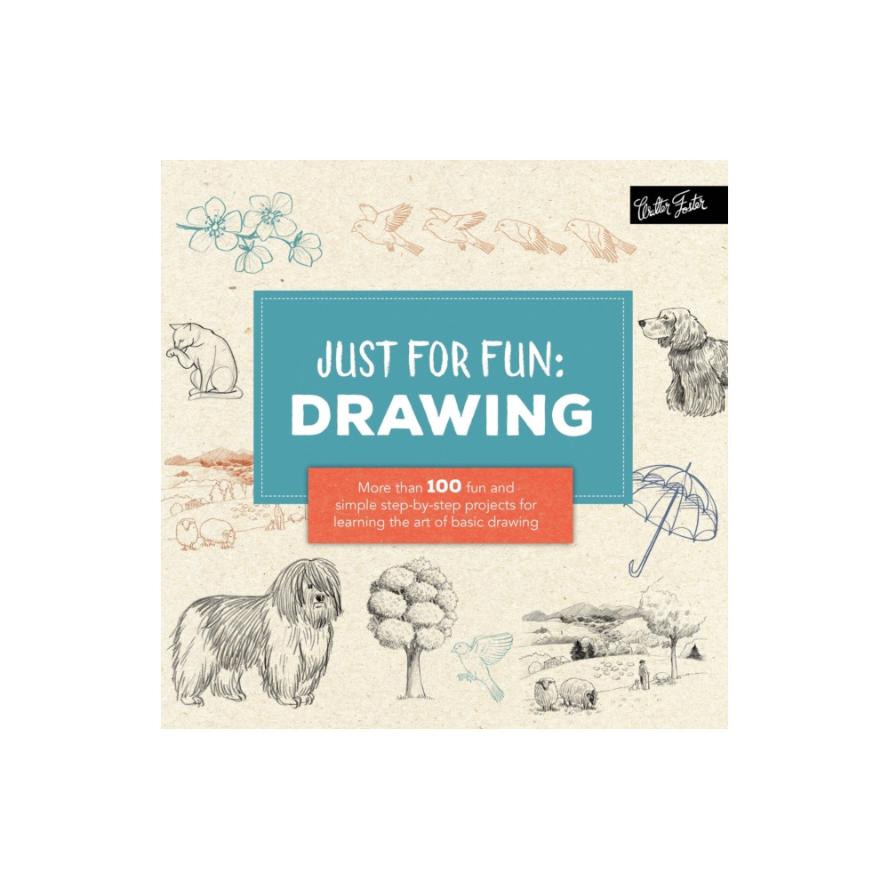 Just for Fun: Drawing (häftad, eng)