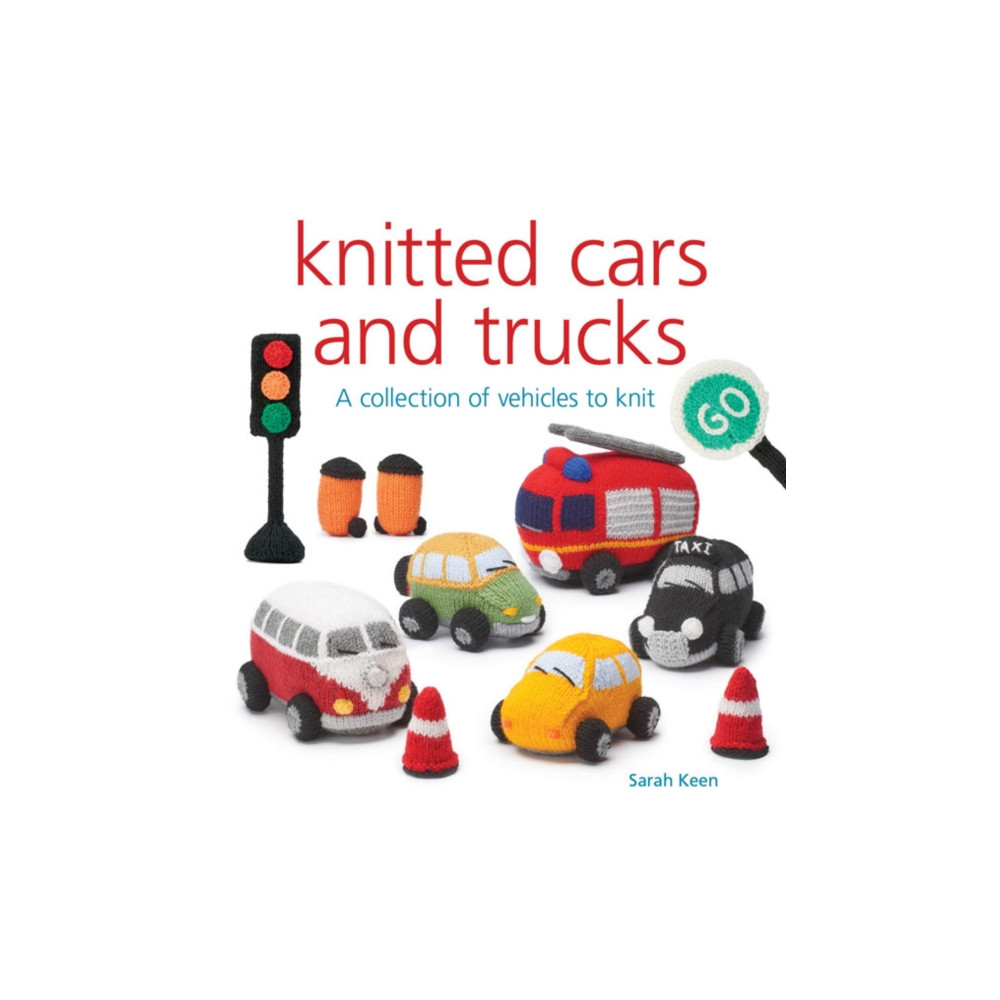 Knitted Cars and Trucks (häftad, eng)