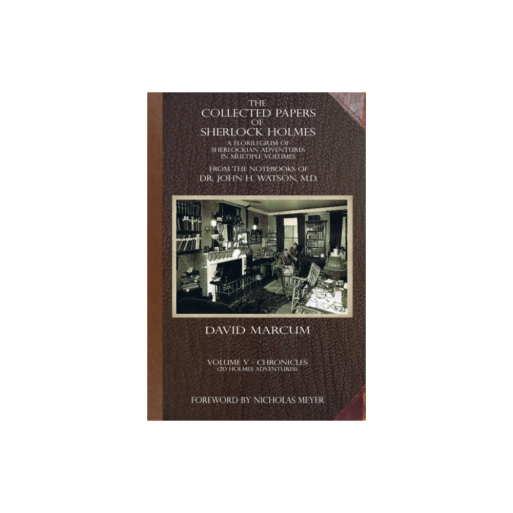 The Collected Papers of Sherlock Holmes - Volume 5 (häftad, english) MX Publishing