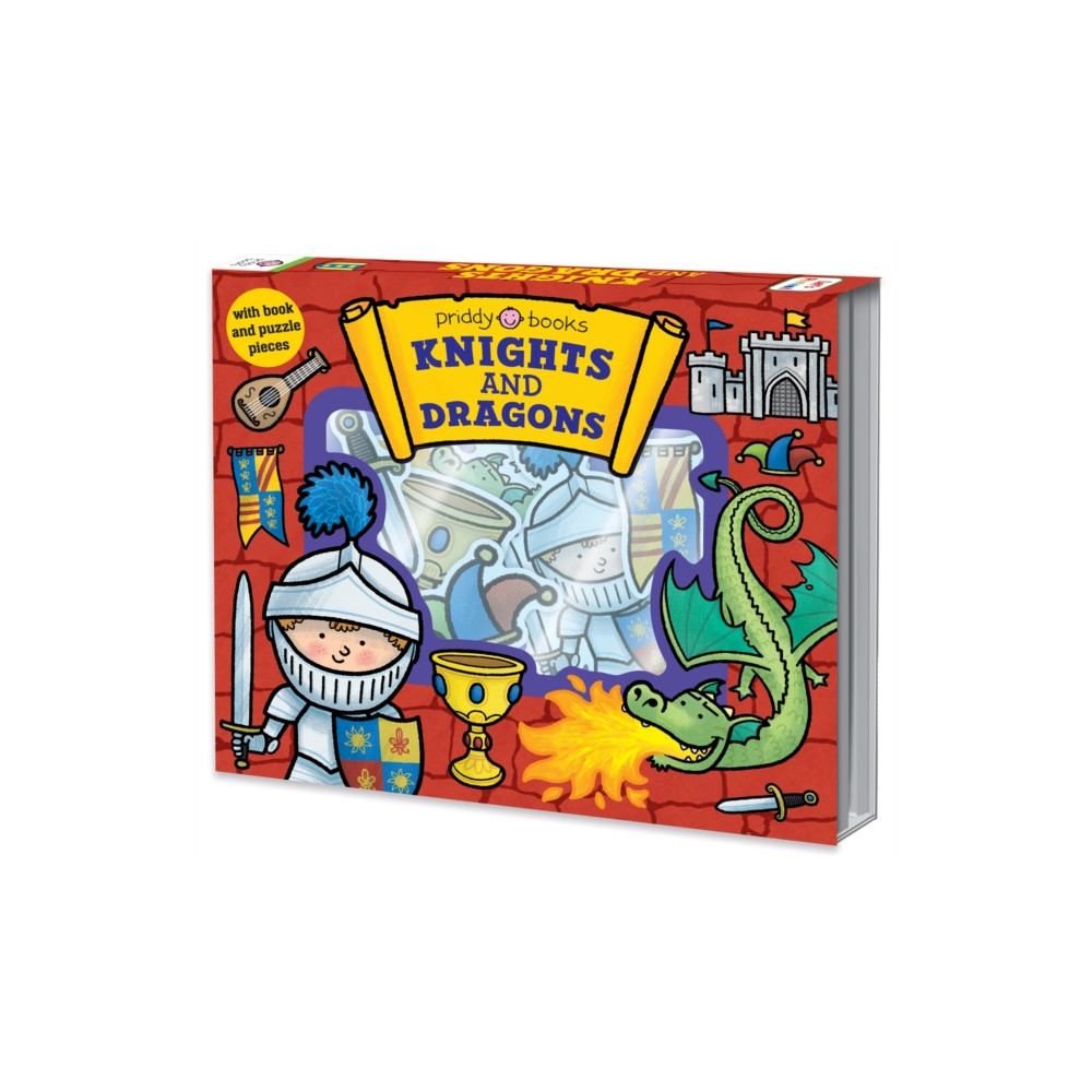 Priddy Books Knights and Dragons (bok, board book, eng)