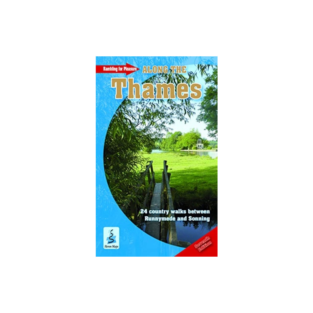 Rambling for Pleasure Along the Thames (häftad, english) Phoenix Maps