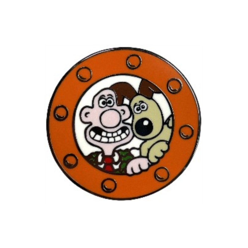 Porthole Pin Badge Pawprint Family