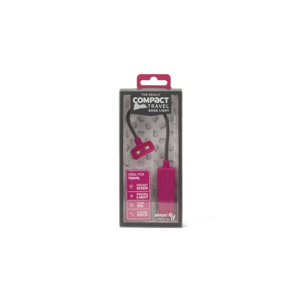 The Really Compact Travel Book Light - Pink That Company Called If