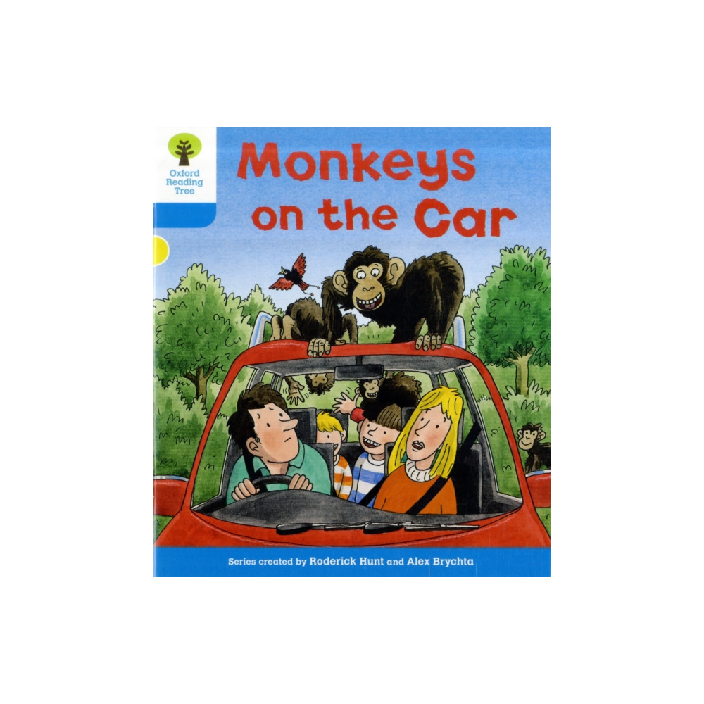 Oxford University Press Oxford Reading Tree: Level 3: Decode and Develop: Monkeys on the Car (häftad, eng)