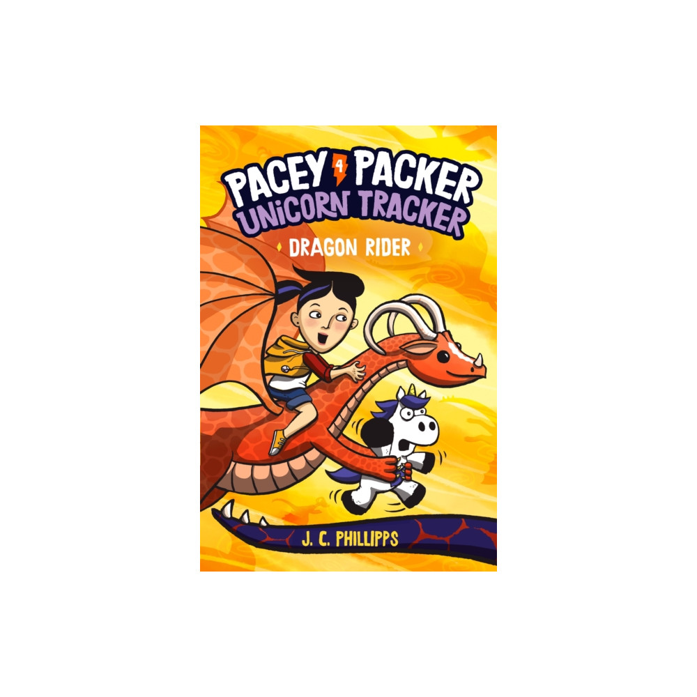 Pacey Packer, Unicorn Tracker 4: Dragon Rider (häftad, english) Random House USA Inc