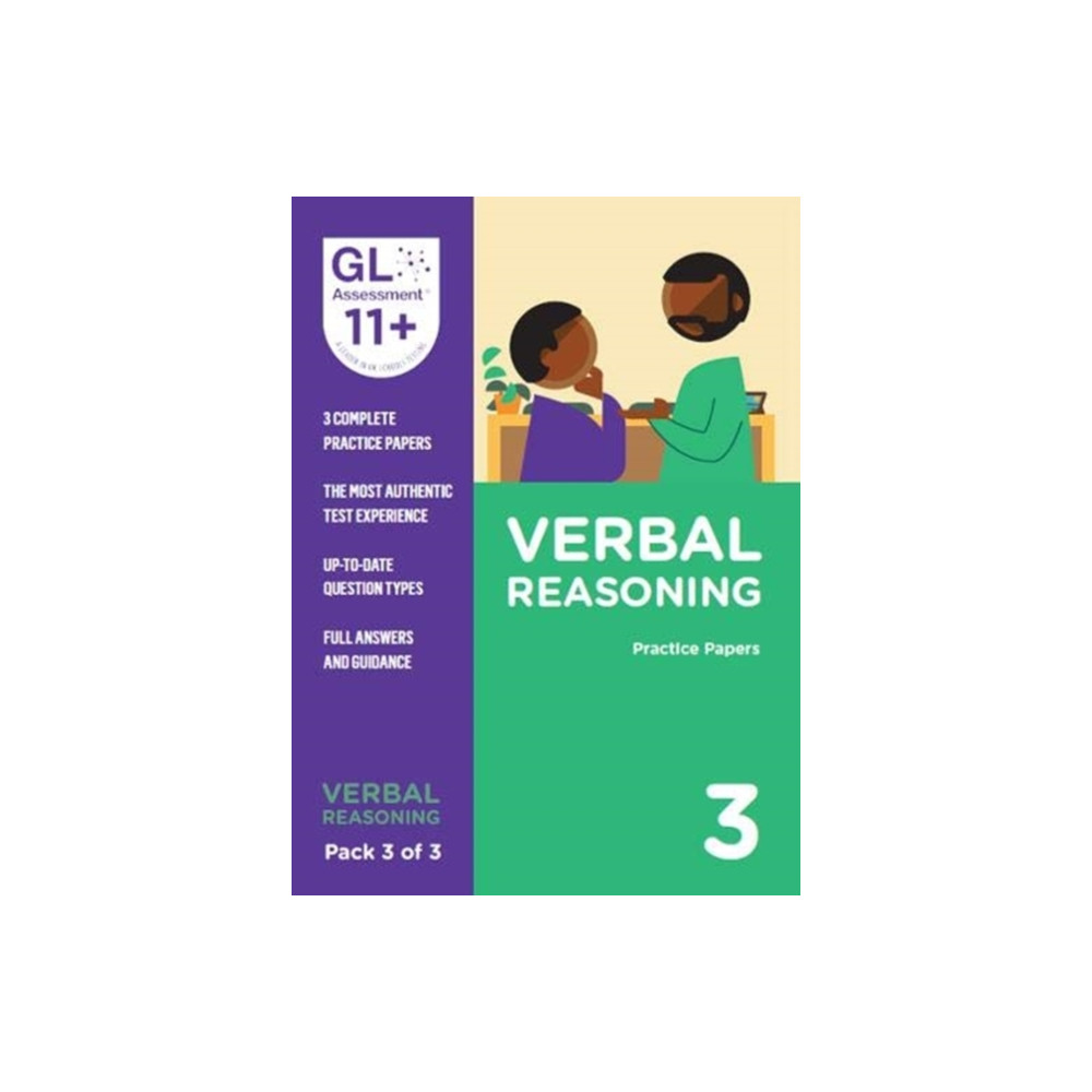 11+ Practice Papers Verbal Reasoning Pack 3 (Multiple Choice) (häftad, eng)
