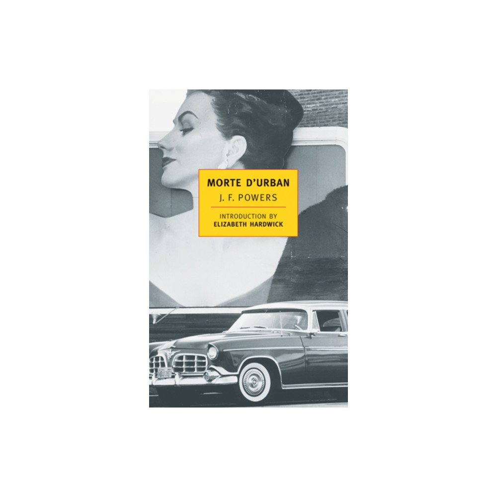 Morte D'urban (häftad, english) The New York Review of Books, Inc