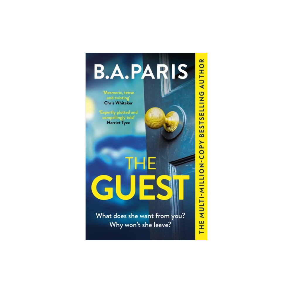 The Guest (häftad, english) Hodder & Stoughton