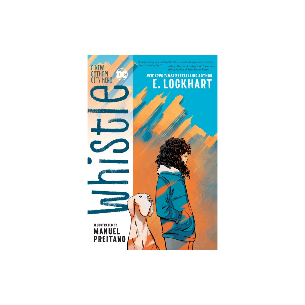 Whistle: A New Gotham City Hero (häftad, english) DC Comics