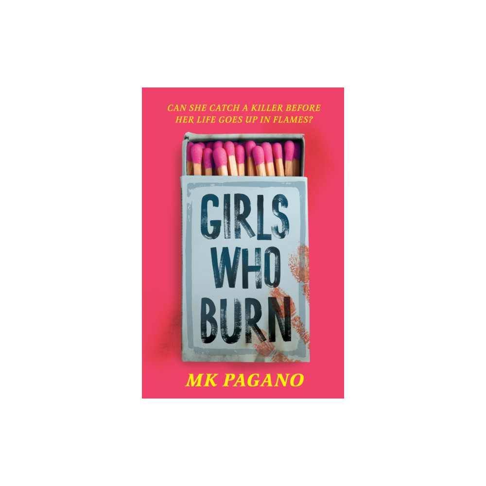 Girls Who Burn (häftad, english) Hachette Children's Group