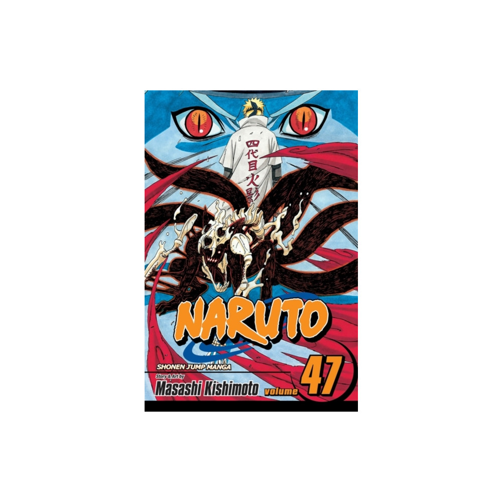 Naruto, Vol. 47 (häftad, english) Viz Media, Subs. of Shogakukan Inc