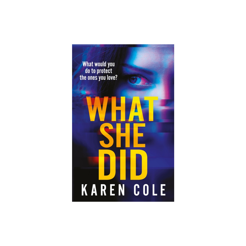 What She Did (häftad, english) Quercus Publishing