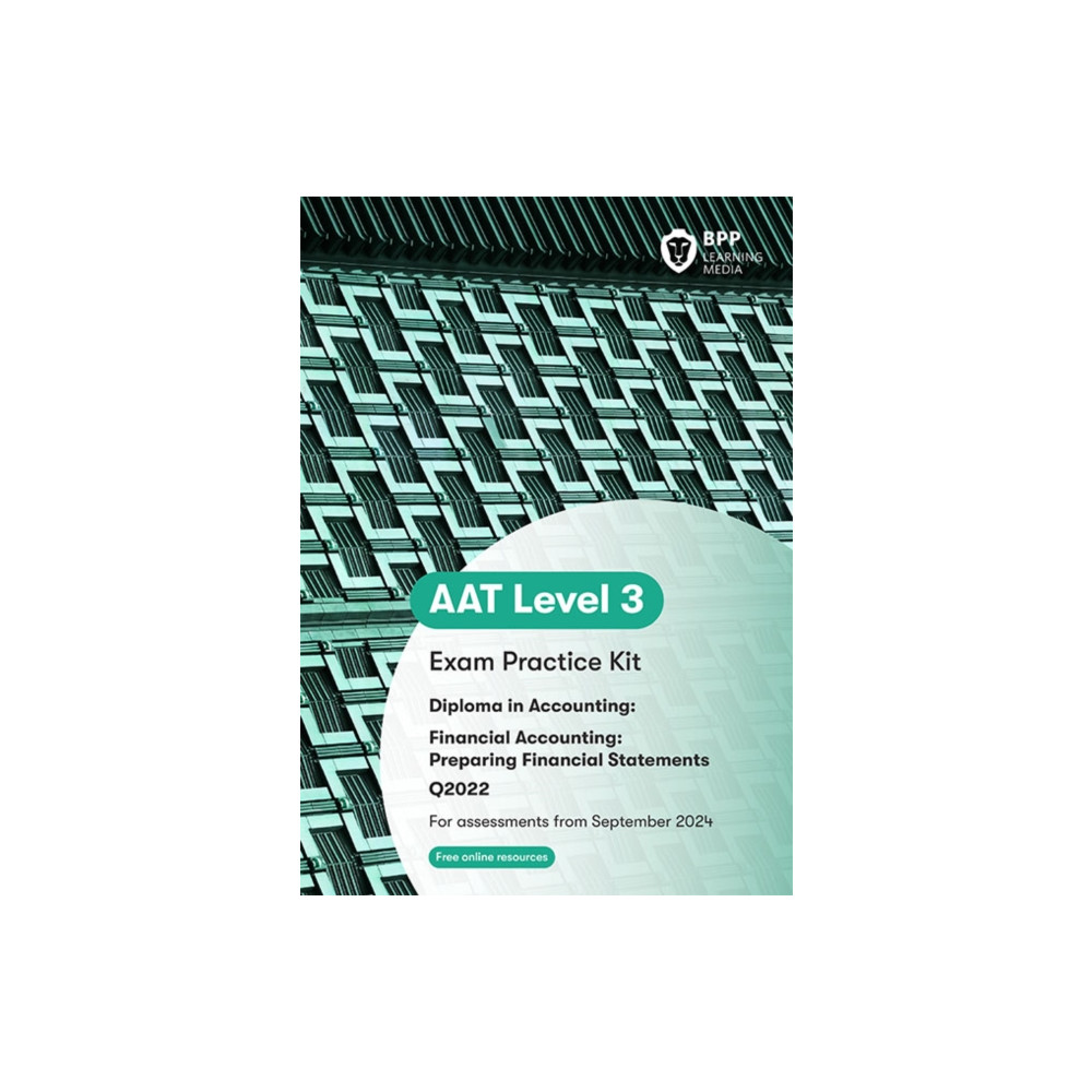 AAT Financial Accounting: Preparing Financial Statements (häftad, english) BPP Learning Media