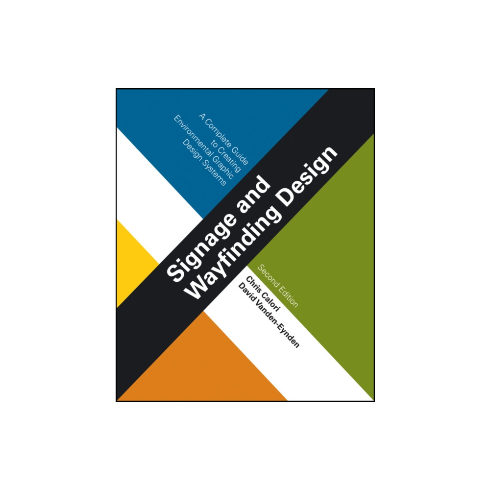 Signage and Wayfinding Design (inbunden, eng)
